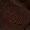 Ugg dámské rukavice W Sheepskin Embroider 20931 bordó