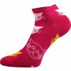 Fuski Boma Piki 52 dámské ponožky růžová