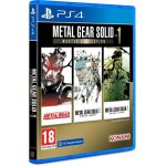 Metal Gear Solid Master Collection Volume 1 – Hledejceny.cz