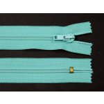 WICO Spirálový zip no.5 nerozepínací 16cm mint zelený – Hledejceny.cz