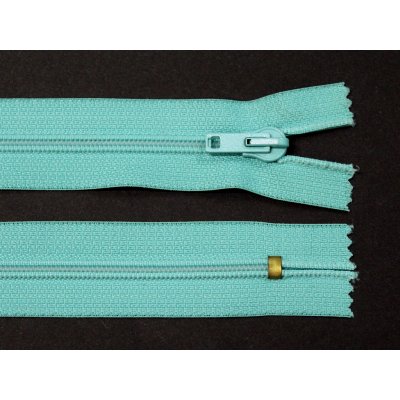 WICO Spirálový zip no.5 nerozepínací 16cm mint zelený – Hledejceny.cz