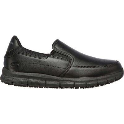 Skechers NAMPA Dámská pracovní obuv černá – Zboží Dáma