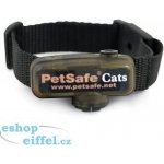 PetSafe Obojek a přijímač Deluxe pro kočky – Zboží Mobilmania