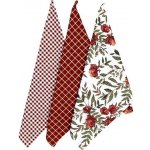 Forbyt GARDENA květinový vzor a kostka 45x70cm 3ks borto – Sleviste.cz