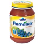 Hamánek ovocná svačinka Jabko a borůvka 190 g – Zboží Mobilmania