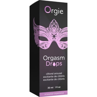 Orgie Stimulační olej ORGASM DROPS 30 ml – Hledejceny.cz