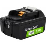 Green Cell BL1830 Makita LXT 18V 3Ah - neoriginální – Hledejceny.cz