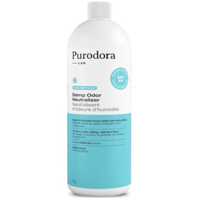 PurodoraLab Neutralizér zápachu zatuchliny a plísně 2v1 1000 ml