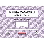 Baloušek tisk ET340 Kniha závazků došlých faktur A4, 40str. – Zboží Mobilmania
