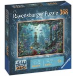 Ravensburger Exit KIDS Potopená Atlantida 368 dílků – Zbozi.Blesk.cz
