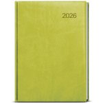 Oskar Vivella A5 Týdenní 2026 zelená – Sleviste.cz