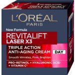 L'Oréal Revitalift Laser X3 cream Anti-Age denní krém pro hloubkovou regeneraci 50 ml – Zboží Dáma