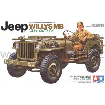 Tamiya Jeep Willys MB 1:35 – Zbozi.Blesk.cz