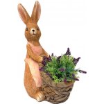 Zajíc v zástěře s nůší velký hnědý – Zboží Mobilmania