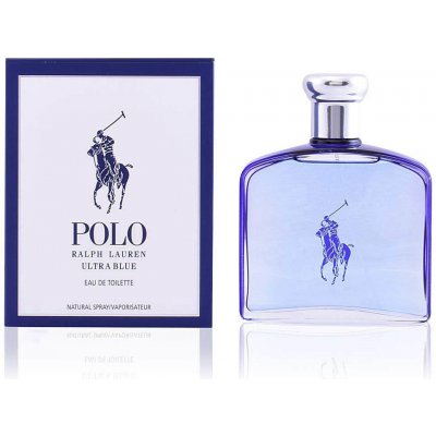 Ralph Lauren Polo Ultra Blue toaletní voda pánská 40 ml – Zboží Mobilmania