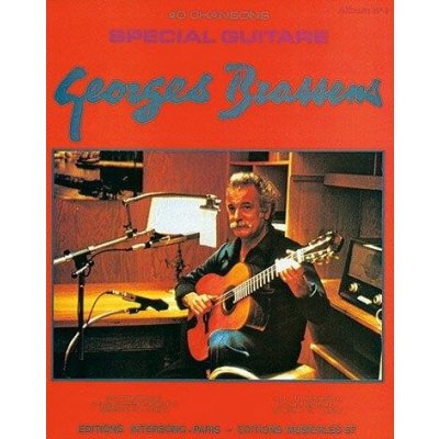 Georges Brassens 40 Chansons Special Guitare Vol.1 noty na kytaru – Zbozi.Blesk.cz