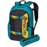 Meatfly Basejumper Dark Jade/Black černá – Zboží Dáma