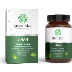 Green Idea Jinan bylinný extrakt 60 tablet