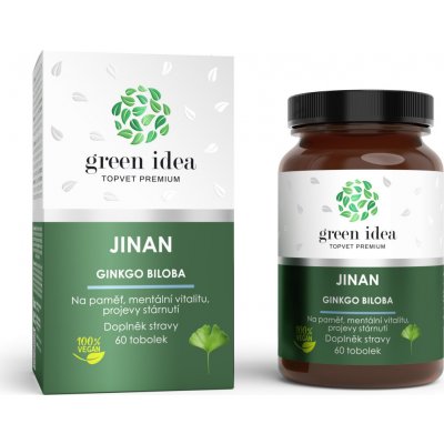 Green idea Jinan bylinný extrakt 60 tablet – Hledejceny.cz