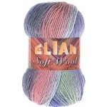 VSV Pletací příze Elian Soft Wool 949 - modrá
