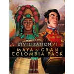 Civilization VI: Maya & Gran Colombia Pack – Hledejceny.cz