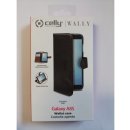 Pouzdro CELLY Wally Samsung Galaxy A8S, černé