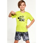 Cornette Kids Boy 789/101 Tractor 2 chlapecké pyžamo seledinové – Zboží Dáma