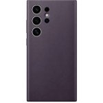 Samsung Galaxy S24 Ultra Zadní kryt z veganské kůže Dark Violet GP-FPS928HCAVW – Zbozi.Blesk.cz