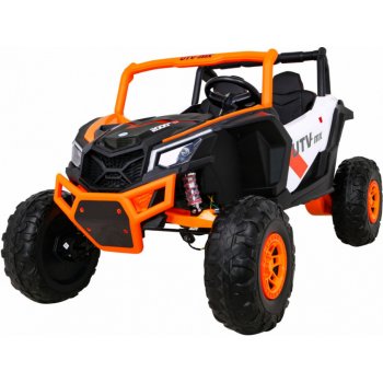 Tomido elektrická čtyřkolka Buggy UTV-MX oranžovo/bílá