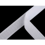 Suchý zip háček + plyš šíře 20 mm PES Varianta: 1 bílá, Balení: 25 m – Hledejceny.cz