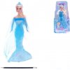 Panenka Barbie Barbie zimní princezna velikost 29cm kloubová frozen ledove kralovstvi