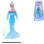 Barbie zimní princezna velikost 29cm kloubová frozen ledove kralovstvi