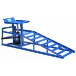 GEKO Nájezdové rampy s hydraulickým zvedákem, pár - 2 t - G02048 – Zbozi.Blesk.cz