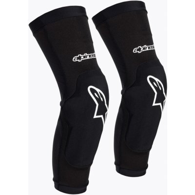 Alpinestars Paragon Plus knee černá/bílá – Zboží Dáma