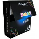 Artmagico akrylové fixy DuoJoy se dvěma hroty 30 barev – Zboží Dáma