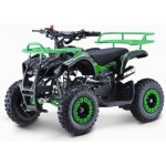 Leramotors Dětská benzínová čtyřkolka Storm Mini 49Ccm E-Start Zelená – Zboží Dáma