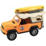 Teddies Auto terénní Camping plast 22cm na setrvačník na baterie se světlem se zvukem v krabici 28x18x12cm – Zbozi.Blesk.cz