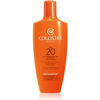 Collistar Special Perfect Tan Intensive Ultra-Rapid Supertanning aktivátor pro rychlé opálení SPF20 200 ml