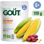 Good Gout BIO Kukuřice s kachním masem 190 g – Sleviste.cz