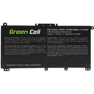 Green Cell GCHP163 3400 mAh baterie - neoriginální – Zboží Mobilmania