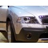 Přední světlomet Škoda Octavia II - Přední světla original vzhled