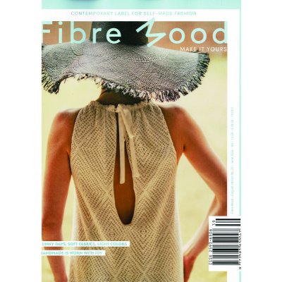Takoy Časopis Fibre Mood #39 letní kolekce - eng – Sleviste.cz