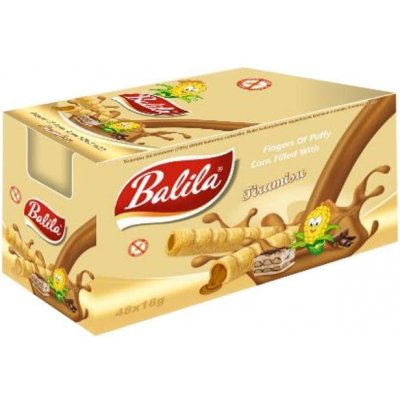 Balila Kukuřičná trubička Tiramisu 864 g – Hledejceny.cz