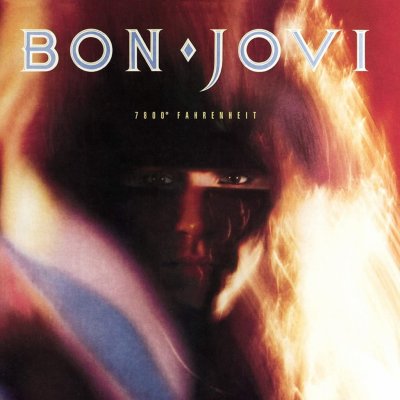 Bon Jovi - 7800 Fahrenheit LP – Hledejceny.cz