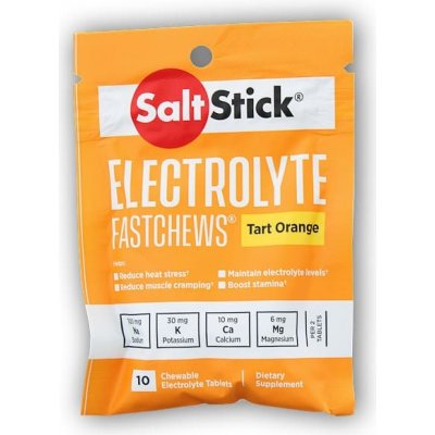 Saltstick Saltstick chewable 10 tablet lesní ovoce