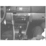 Brodit ProClip montážní konzole na palubní desku pro Skoda Octavia I 99-06, 852684 – Hledejceny.cz