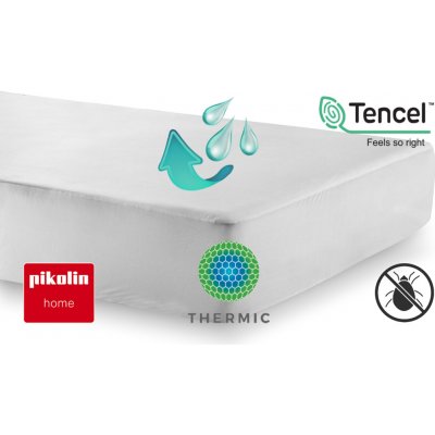 Pikolin Home Chránič matrace jersey tencel Thermic 90x200x32 – Zbozi.Blesk.cz