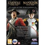 Empire Total War + Napoleon Total War – Hledejceny.cz