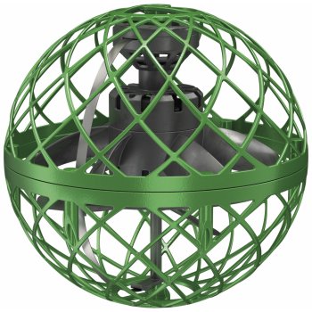 Playtive Létající míč s LED osvětlením zelená