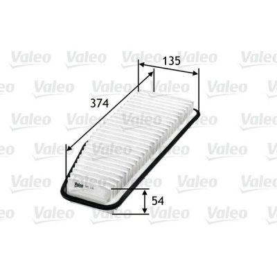 Vzduchový filtr VALEO 585240 – Hledejceny.cz